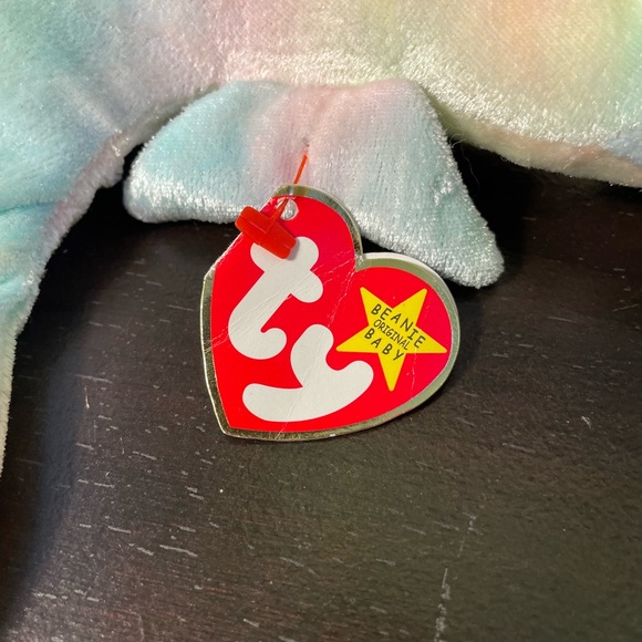 Neon, 1999 Seahorse Ty Beanie Babies // 3/$38 - Picture 11 of 11